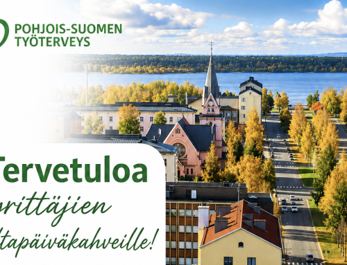 Tervetuloa yrittäjien iltapäiväkahveille Kemiin